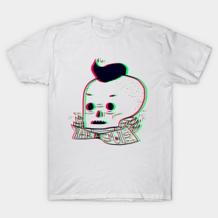 Hair skull T-Shirt